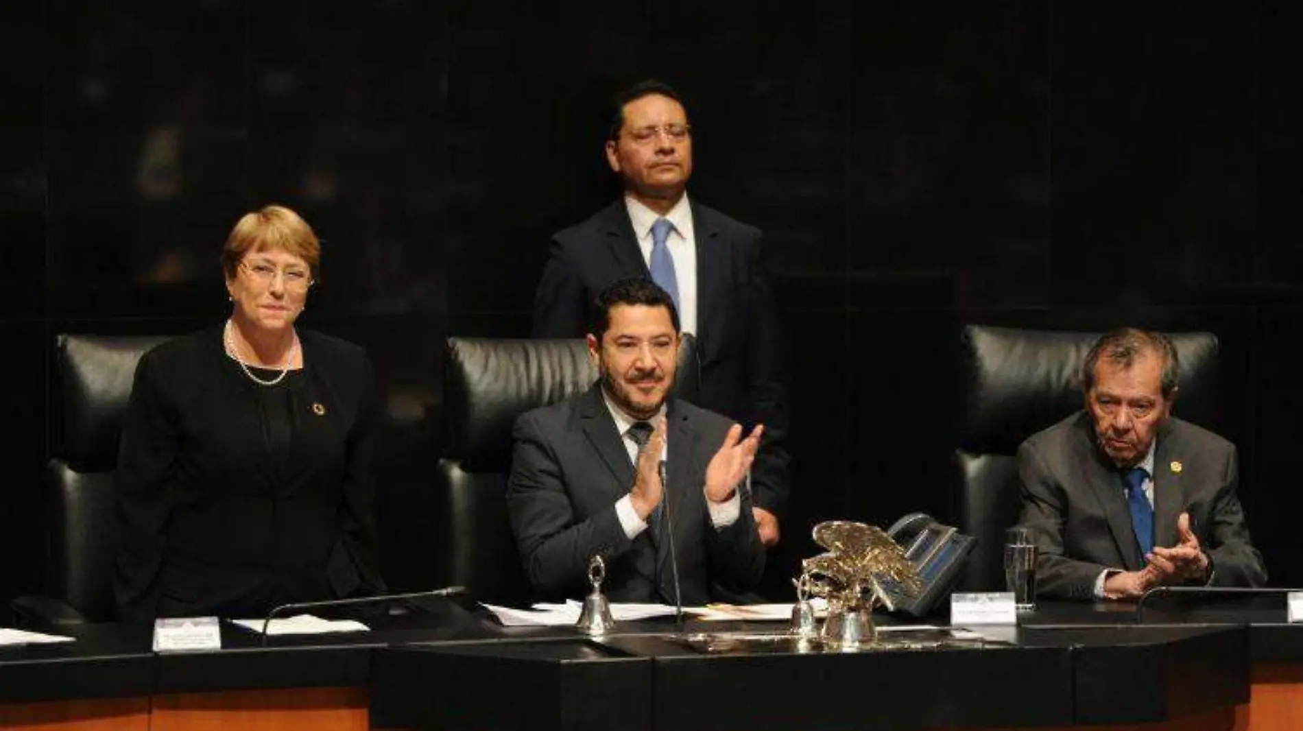 bachelet MAURICIO HUIZAR